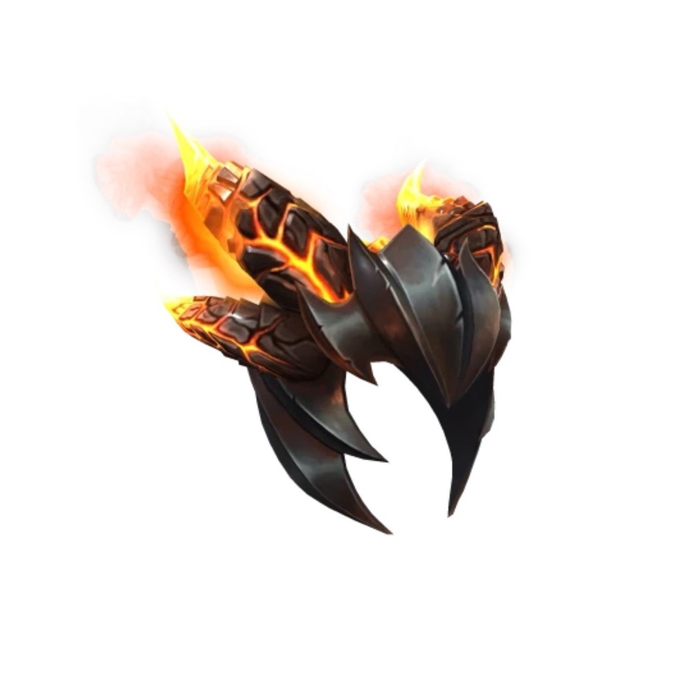 Robl0x | Fire Wyrm’s Helm Hat Magma Lava + RBX Particle Effects – RARE Toy Code