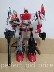 New in Stock Superion HZX IDW 6 In 1 Action Figure G1 Deformable Kids Toys 12″