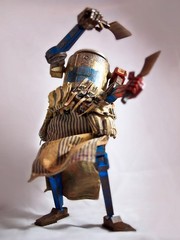 ThreeA WWR Slaughterhouse Dropcloth Retailer Exclusive 1/6 Figure w/ Box