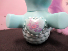 My Little Pony G1 Baby aqua Blue Sea Princess Fancy Mermaid vtg 1991 Pearl crab