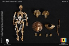 101TOYS ES013 PALM ELF SERIES Skeleton Egyptian Mummy A with Horse 1/12 FIGURE