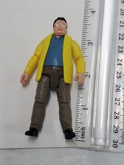 2020 Jurassic World Park Legacy Dennis Nedry Getaway Action Figure & Jeep #12