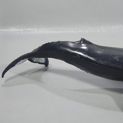 VTG Safari LTD 1991 Monterrey Bay Sea Aquarium Humpback Whale 15” Solid Rubber