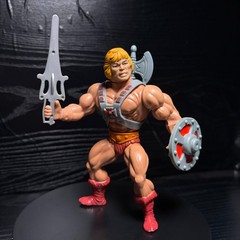 Masters of the Universe (MOTU) – He-Man “The Most Powerful Man in the Universe!”