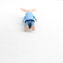 Olivia Pig Dad Nathan 3″ Miniature Poseable Action Figure 2011 Spin Master
