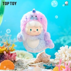TOPTOY Gyun Ocean Advebture Series Vinyl Plush Pendant Blind Box Figure Toy Gift