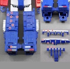DIY Head Cockpit Back Cover Flying Backpack Filler Upgrade Kit For SS86 OP Prime