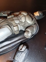 Batman ArkhamAsylum – Collectible Figure, 4-SET – Joker, Batman + more, SEE DESC