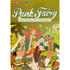 POP MART x Peach Riot Punk Fairy Series Confirmed Figure Sealed Bag in Open Box