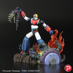 Plex UFO Robot Grendizer Scene Selection 01 Grendizer “A Roar of Victory”