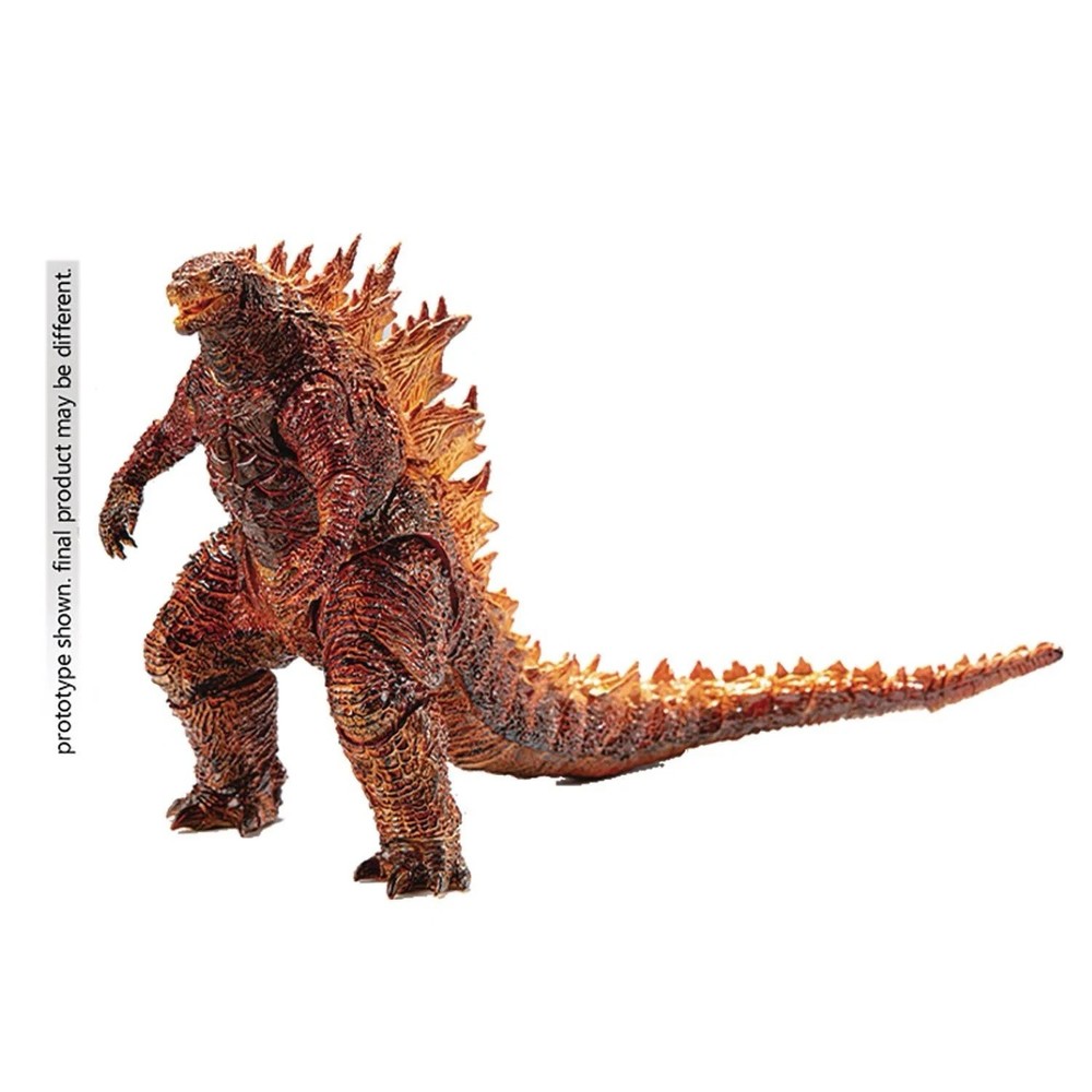 Hiya Toys Burning Godzilla 2019 Exquisite Basic Figure