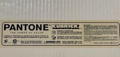 Kubrick Pantone Medicom The Power Of Color Translucent Brick Figures Set(30) VTG