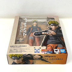 S.H.Figuarts Naruto Uzumaki -The Power To Unite- TAMASHII NATIONS Japan NEW