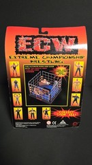 ECW D-Von Dudley Factory Error New Jack Card Wrestling Action Figure 1999 OSFTM