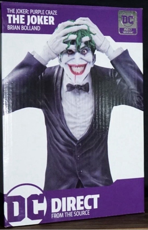 DC Direct – The Joker: Purple Craze – Brian Bolland Statue