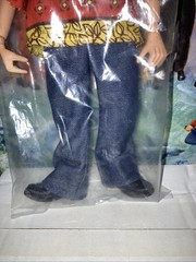 GI Joe Collector Club 12″ Counter Culture Adventurer 2003 JOECON Convention NRFP