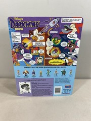1991 Playmates Disney Darkwing Duck Bushroot Action Figure ~ New on Card