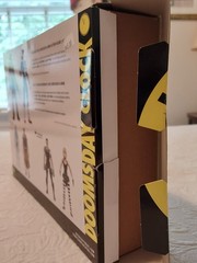 DC Collectibles Doomsday Clock Rorschach & Mime Figures