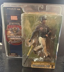 Barry Bonds Mcfarlane Baseball BIG LEAGUE CHALLENGE Exclusive Figure New Sealed