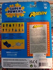 Robin Tim Drake Dick Grayson DC Super Power Todd McFarlane Black Yellow Cape lot