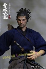 Miyamoto Musashi‌ Japanese Samurai 1/6 Action Figures Collection 12”