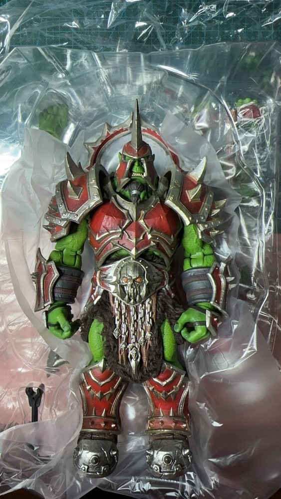 Hero Toys Warcraft Elite Soldier Kor’kron Elite Orcs Governo 1/12 Action Figure