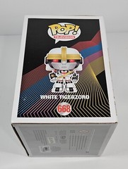 JASON DAVID FRANK SIGNED FUNKO POP WHITE TIGERZORD POWER RANGERS TOMMY JSA COA