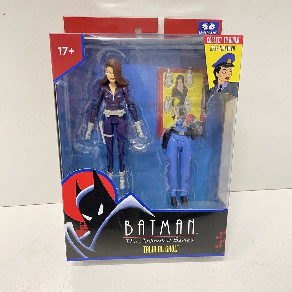 McFarlane DC Direct Batman The Animated Talia Al Ghul Figure BAF Rene Montoya