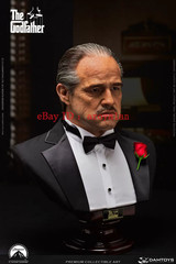 Dam Vito Andolini Corleone 1972 1/1 Silicone Bust‌ 62cm Action Figure In Stock C
