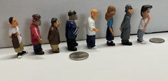 8 HOMIES : Marcos BIG DAWG Night Owl GIGGLES Lil Ghost SCARECROW Conejo SPOOKY