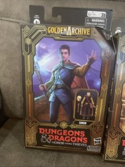 Lot of 3 Dungeons & Dragons Honor Among Thieves Figures Forge, Holga, Simon