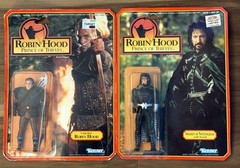 Robin Hood Prince of Thieves Kenner 1991 Lot of 2 New MOC Vintage Figures