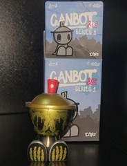 Clutter Canbot 3oz Blind Box Series 1- Drips Bot by Mr. KumKum Rare