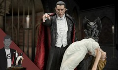 Infinite Statue Kaustic Plastik Dracula & Beauty 1/6 Resin Statue Collection