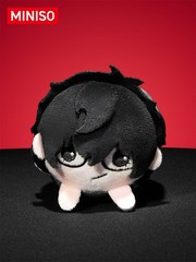 MINISO x Persona 5 Royal Plush Keychain Character Mochi Lying Down Plush Charm