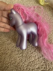 My Little Pony G3 Petal Blossom 2002, Breezie, Spring Treat, & Sparkleworks