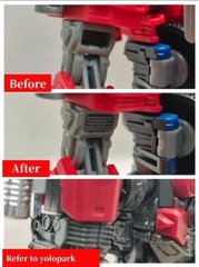 Filler Filling Parts Upgrade Kit For SS102 OP Prime Accessories