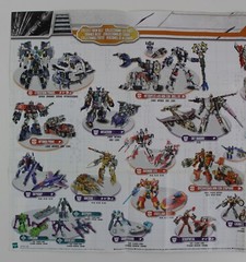 2006 Hasbro Transformers EUROPEAN ROBOTS IN DISGUISE (RID) 19″ x 13″ CATALOG