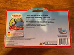 2001 Learning Curve Wooden Thomas Train 1st Issue BCE Big City Engine! New