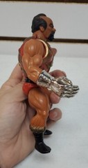 1983 Masters of the Universe (MOTU) Jitsu Action Figure w/ Armor – Hong Kong