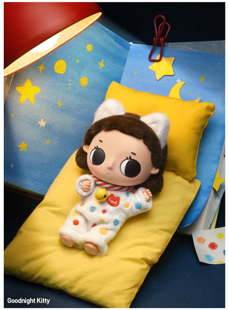 POP MART Nyota Where Moments Meet Series Plush Doll – US SHIPPING