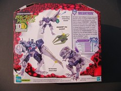 ALL 8 OPENED 100% COMPLETE 2005 TRANSFORMERS 10TH ANNIVERSARY BEAST WARS