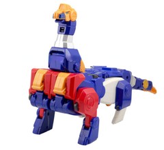 Dino Core Ultra D-Buster Tyranno Dinosaur Transform Robot Combiner 5 in 1 Figure