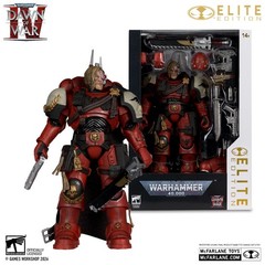 4x McFarlane Warhammer 40,000: Captain Cyrus Elite, Blood Angel, Ultra Marines