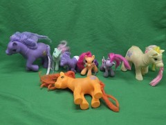 My Little Pony Lot Some Vtg Various Models