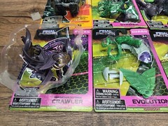 Final Faction Action Figures Large Kharn Force 12 PC Sealed