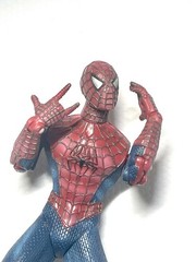 Toy Biz 2002 Spider-Man Movie Series 1 Super Poseable Action Figure