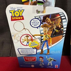 Mattel Toy Story Talking Figures Deluxe 3-Piece Set (English Version)