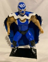 HURACAN RAMIREZ Wrestler 7in Action Figure Mexican Toys handmade LUCHA LIBRE