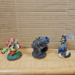 Skylanders Giants 3 Pack:Chop Chop-Shroomboom-Dragonfire Cannon